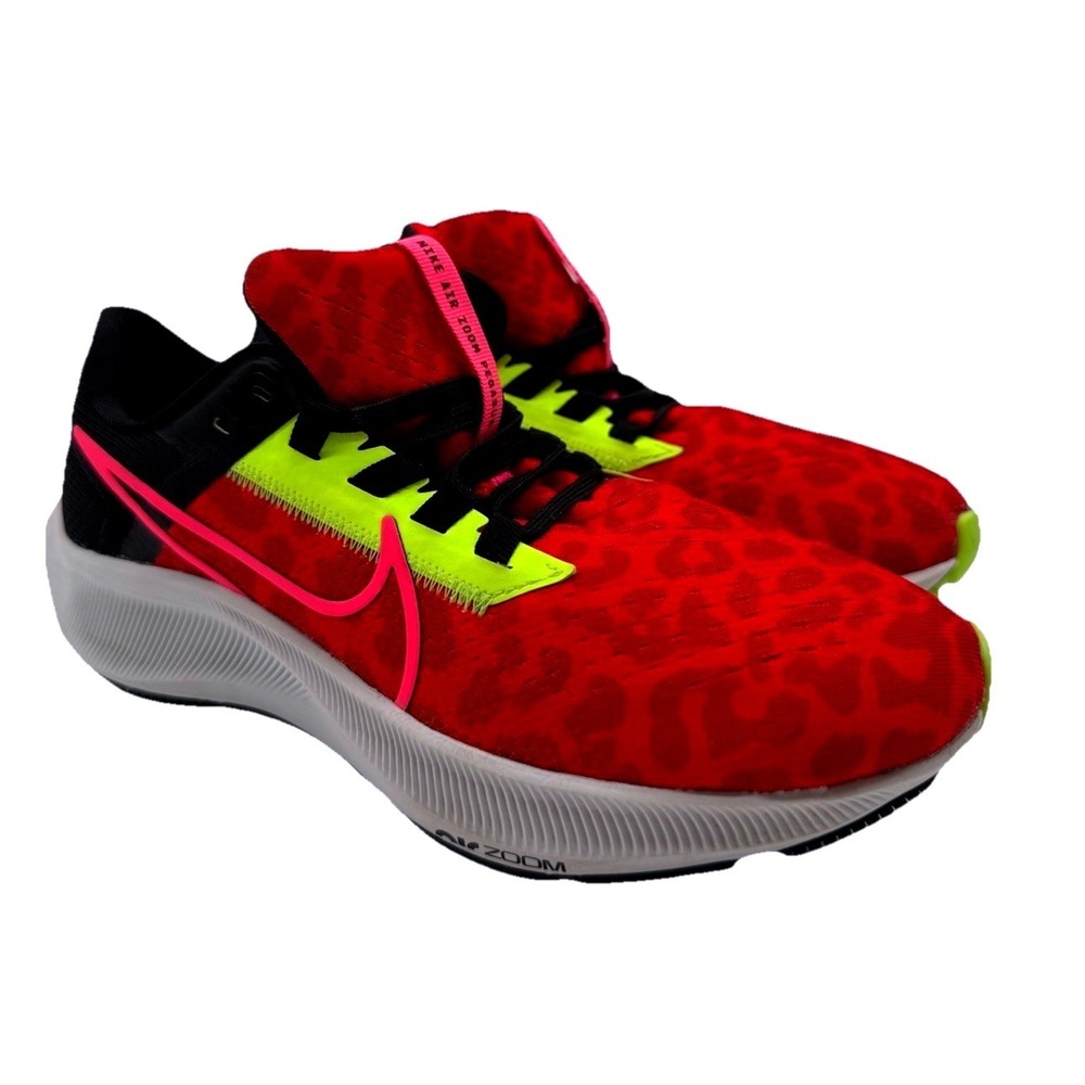 Nike Women's Air Zoom Pegasus 38, Shoes Size 7 Chile Red, DM8061‎ 600 EUC